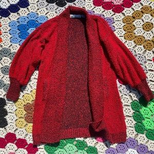 80’s Oversized Cardigan